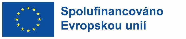 Spolufinancováno Evropskou unií