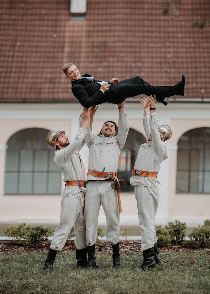 Svatební focení